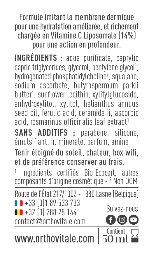 Crème à la Vitamine C Liposomale