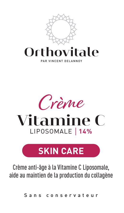 Crème à la Vitamine C Liposomale
