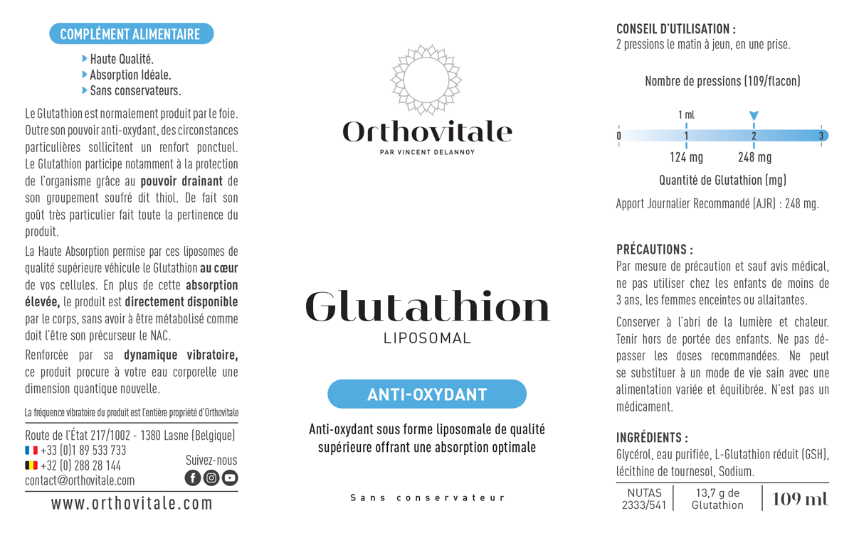 Glutathion Liposomal