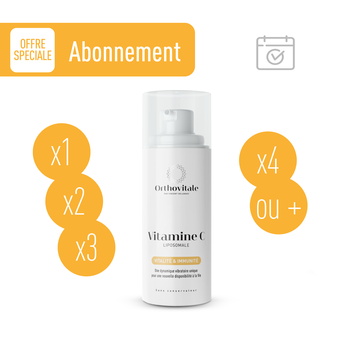 Vitamine C Liposomale qualité supérieure