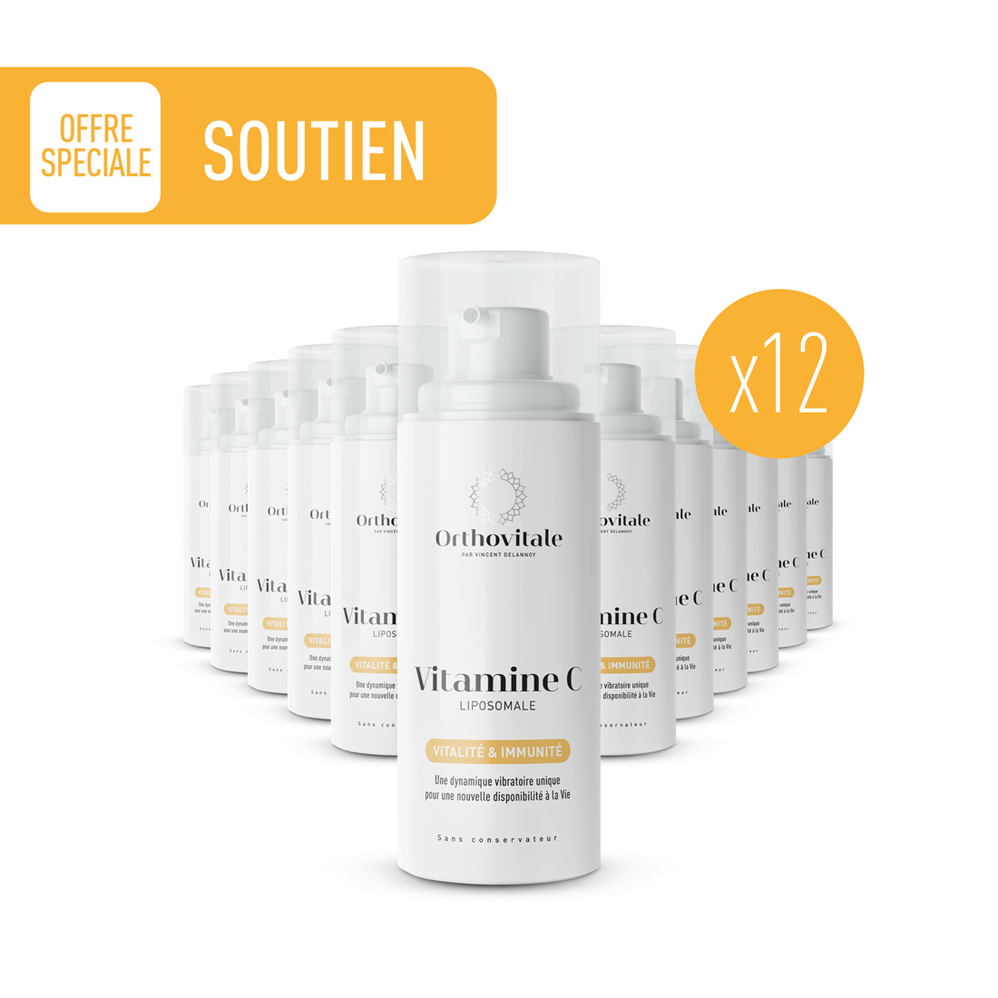 Pack Soutien 12 C-Vitale