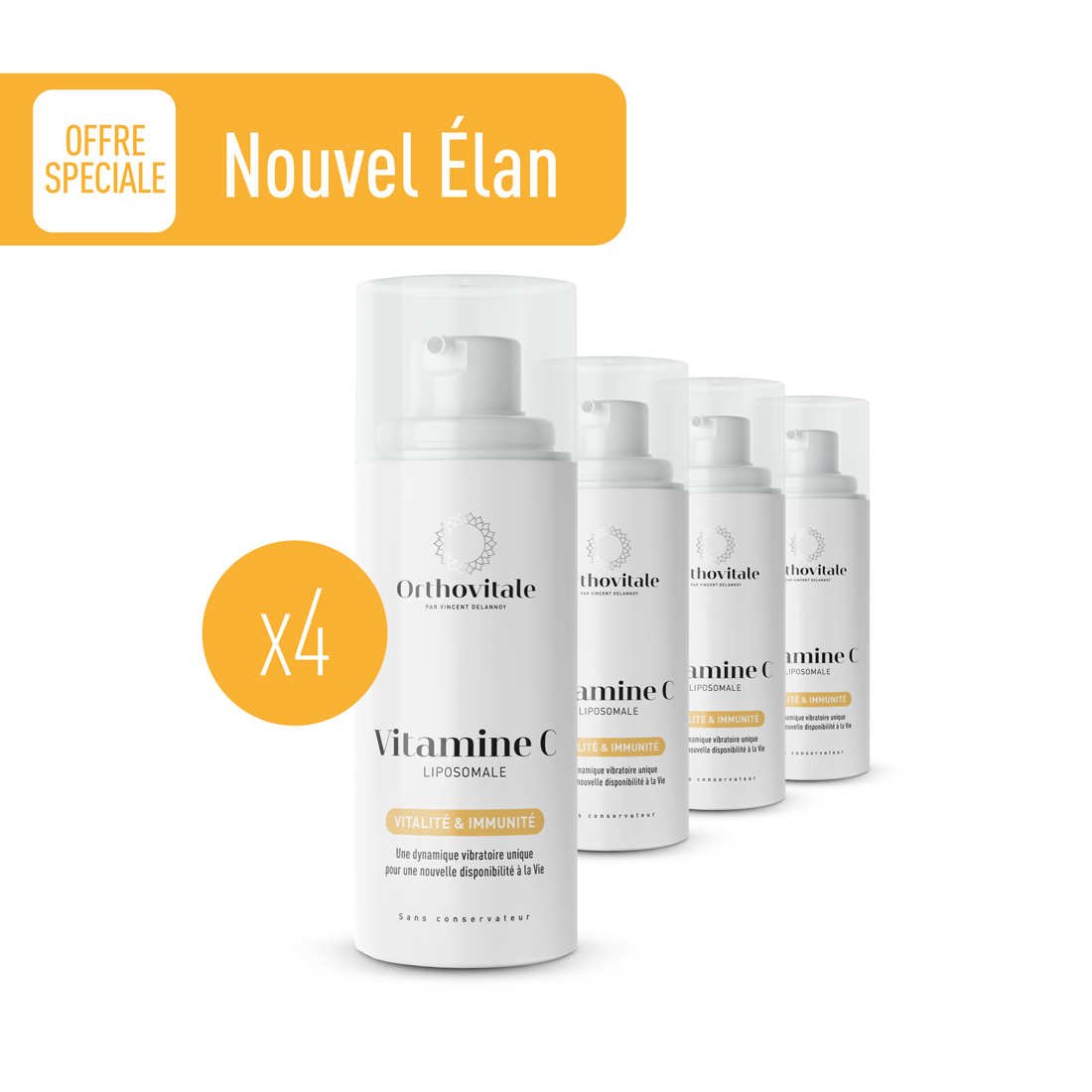 Vitamine C Liposomale qualité supérieure