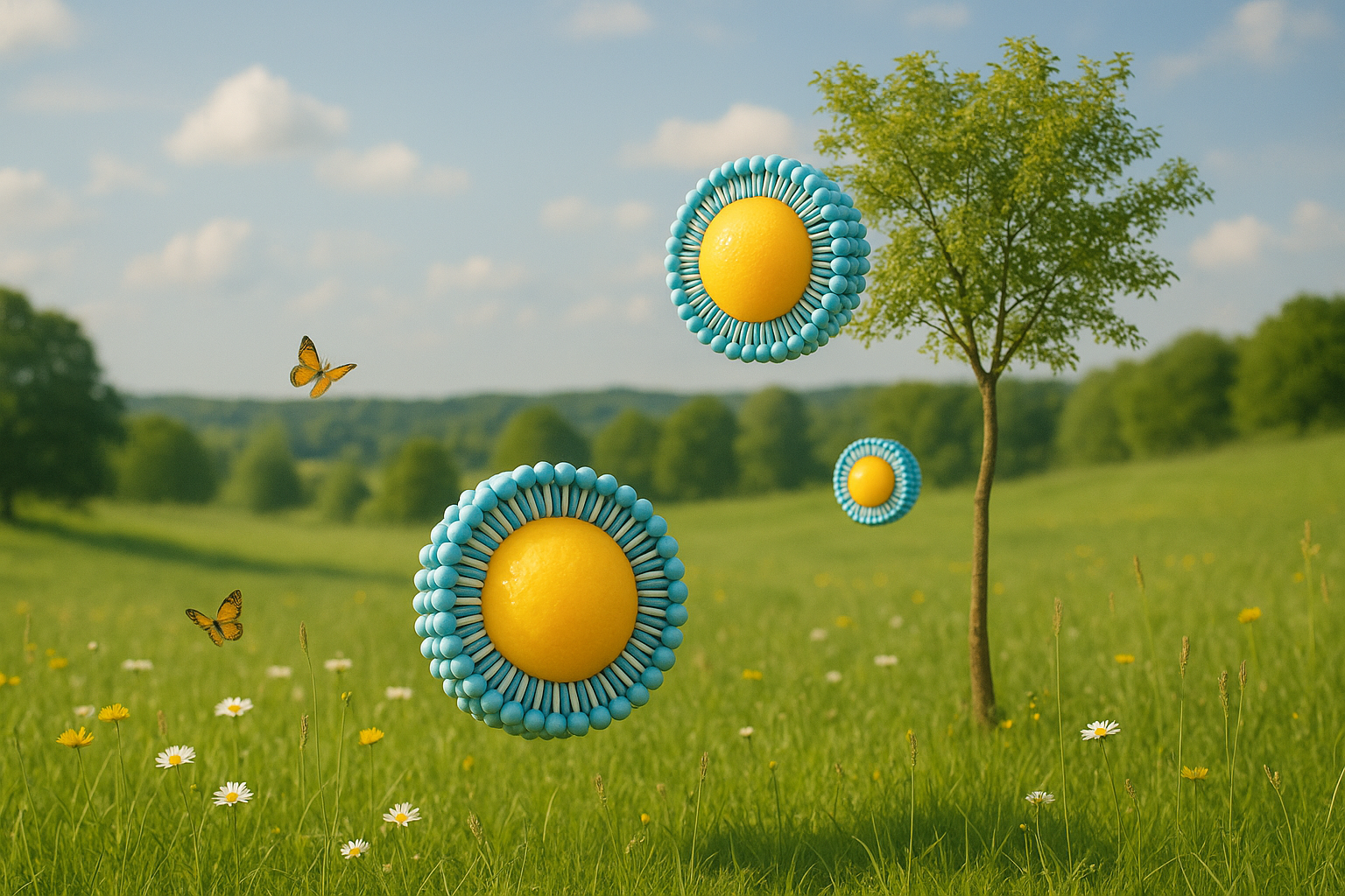 Comment les Liposomes permettent-ils une Haute Absorption de la Vitamine C ?