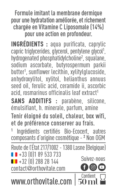 Crème à la Vitamine C Liposomale
