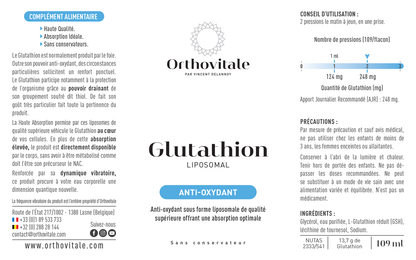 Glutathion Liposomal